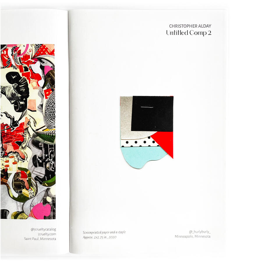 NORTH STAR COLLAGE #1, 2021 (Design and project management, pictured collagework by Erik Farseth and Christopher Alday)