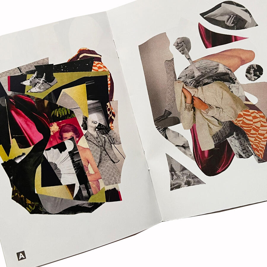 SUPPLEMENTAL MATERIAL #1, 2021 (Design, project management, collagework by myself and Brado)