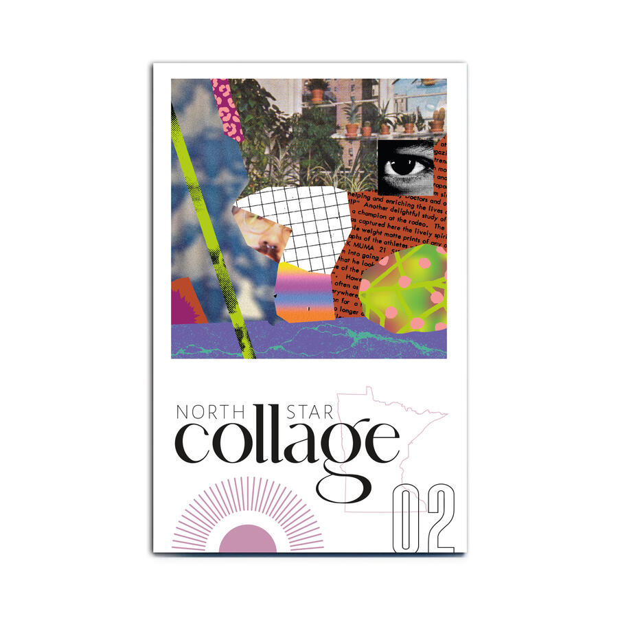 NORTH STAR COLLAGE #2, 2022 (Design and project management, cover collage by Jared Maire)