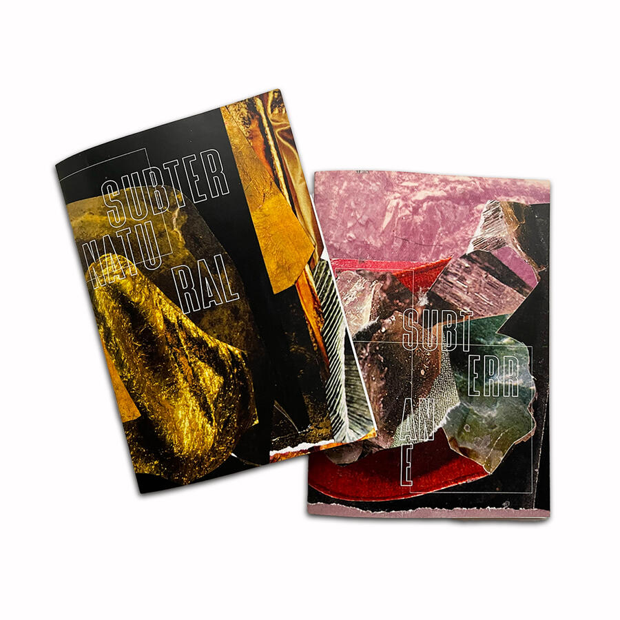SUBTERNATURAL and SUBTERRANE expanded editions, 2023 (Collage, design, project management)