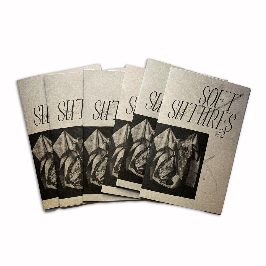 SOFT SUTURES #2, 2023 (Collage, graphic design)
