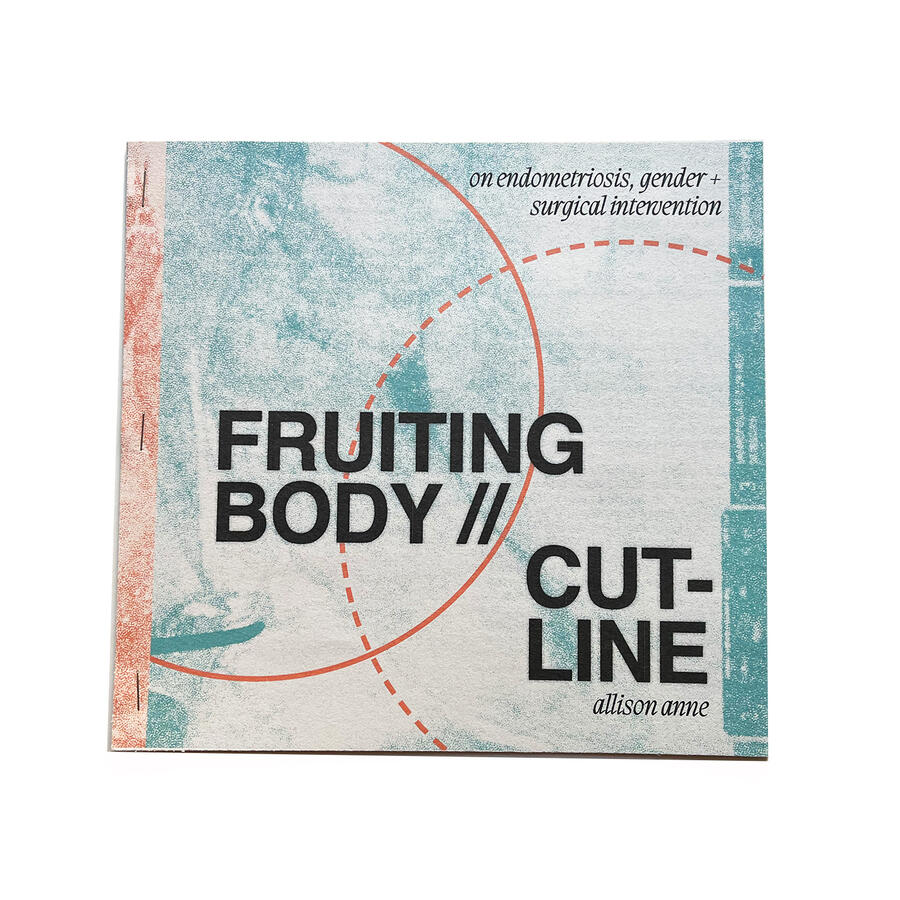 FRUITING BODY // CUT-LINE, 2023 (Writing, design, editing)